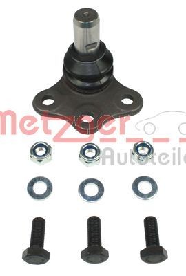 METZGER Zvislý / nosný čap 57027418 Čap ramena METZGER SAAB 57027418
