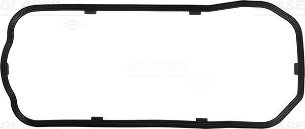 GLASER Tesnenie olejovej vane X54818-01 Tesnenie olejovej vane GLASER Fiat FREEMONT X54818-01