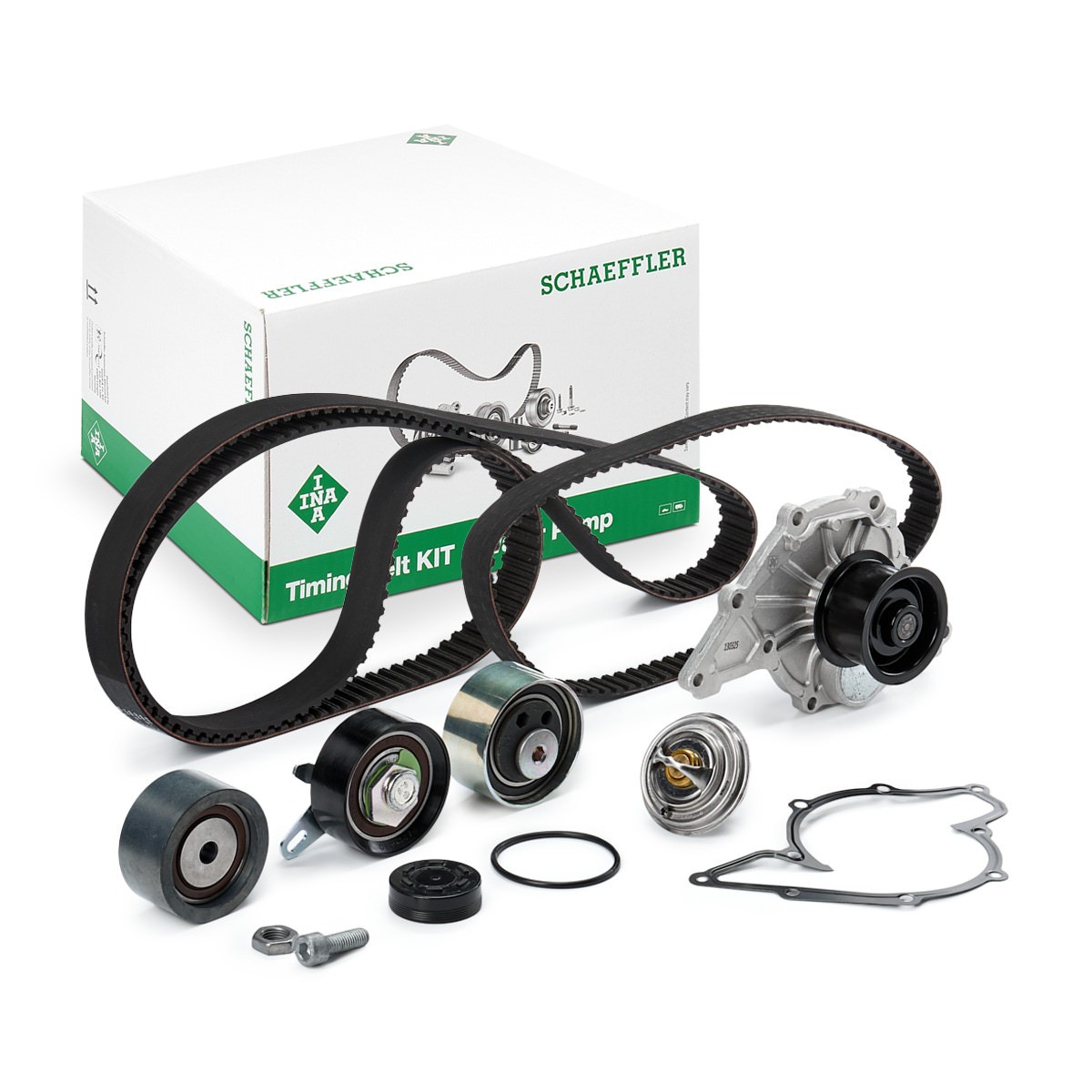 INA Kit cinghia distribuzione, pompa acqua 530 0416 31 INA 530 0416 31 Kit cinghia di distribuzione e pompa acqua Audi Allroad 4BH originale prezzo