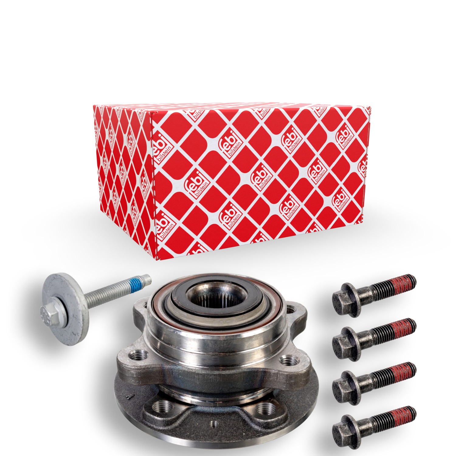 FEBI BILSTEIN Lożisko kolesa - opravná sada 31864 Náboj kolesa FEBI BILSTEIN Volvo 960 31864