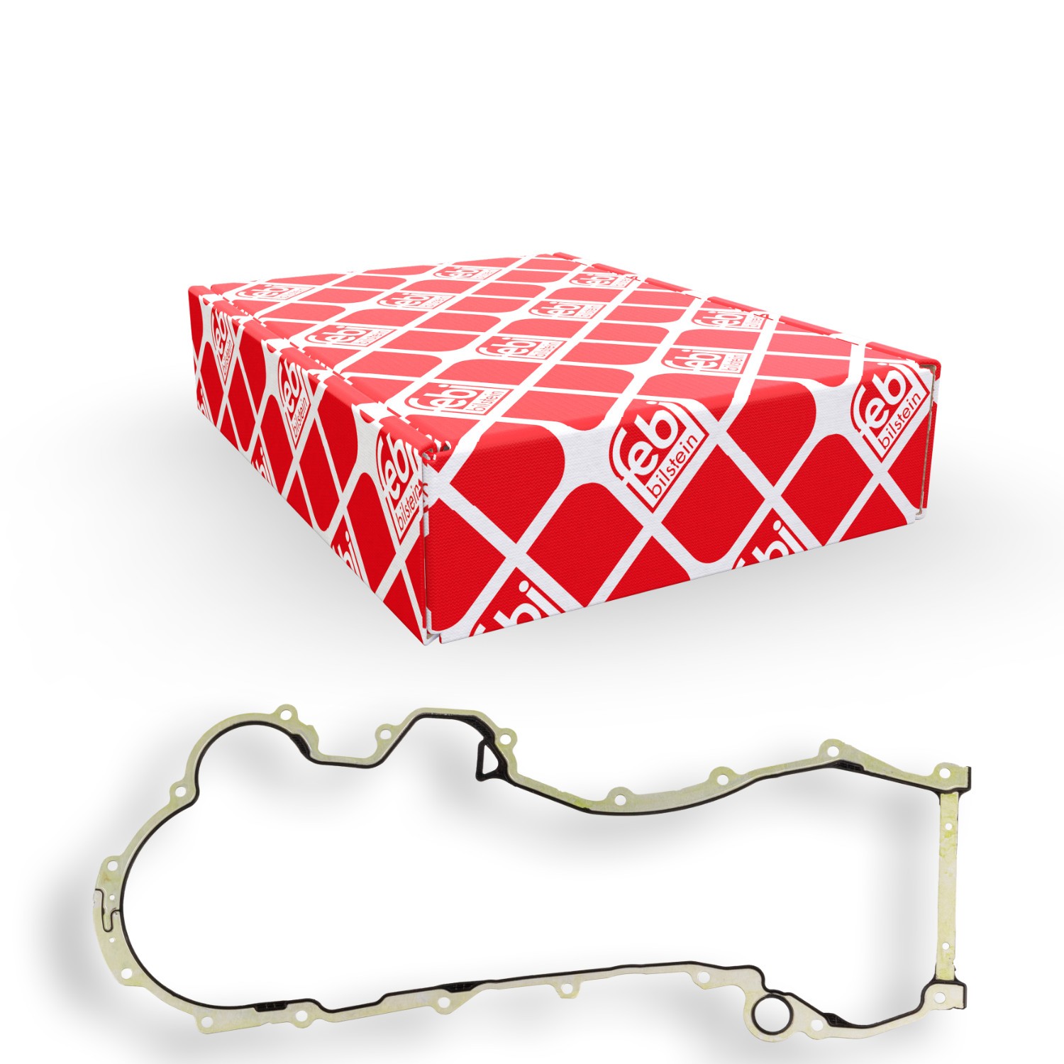 FEBI BILSTEIN Gasket, timing case cover 32153 FEBI BILSTEIN 32153 Ford Fiesta Mk6 Van timing cover gasket price