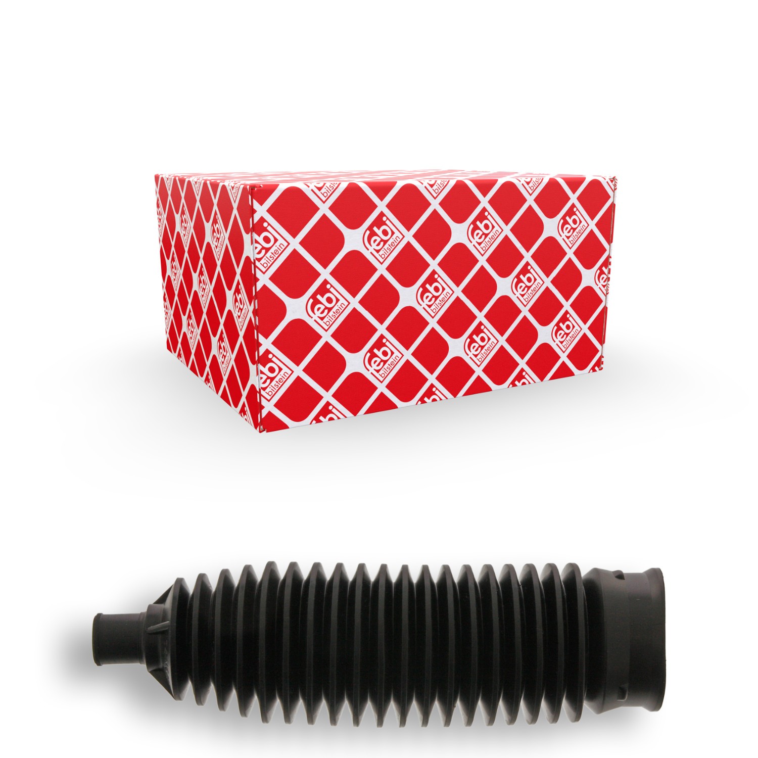 Paljekumi, ohjaus FEBI BILSTEIN 38621 FEBI BILSTEIN 38621 VW POLO 2016 Hammastangon suojakumi