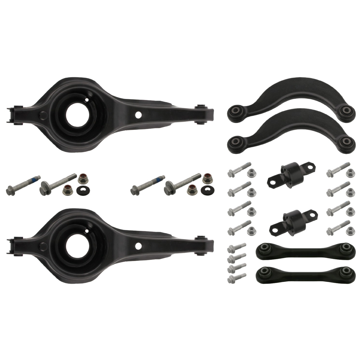 FEBI BILSTEIN Kit de réparation, bras triangulaire 38666 FEBI BILSTEIN 38666 Kit de réparation de bras triangulaire Chevy CAPTIVA pas cher