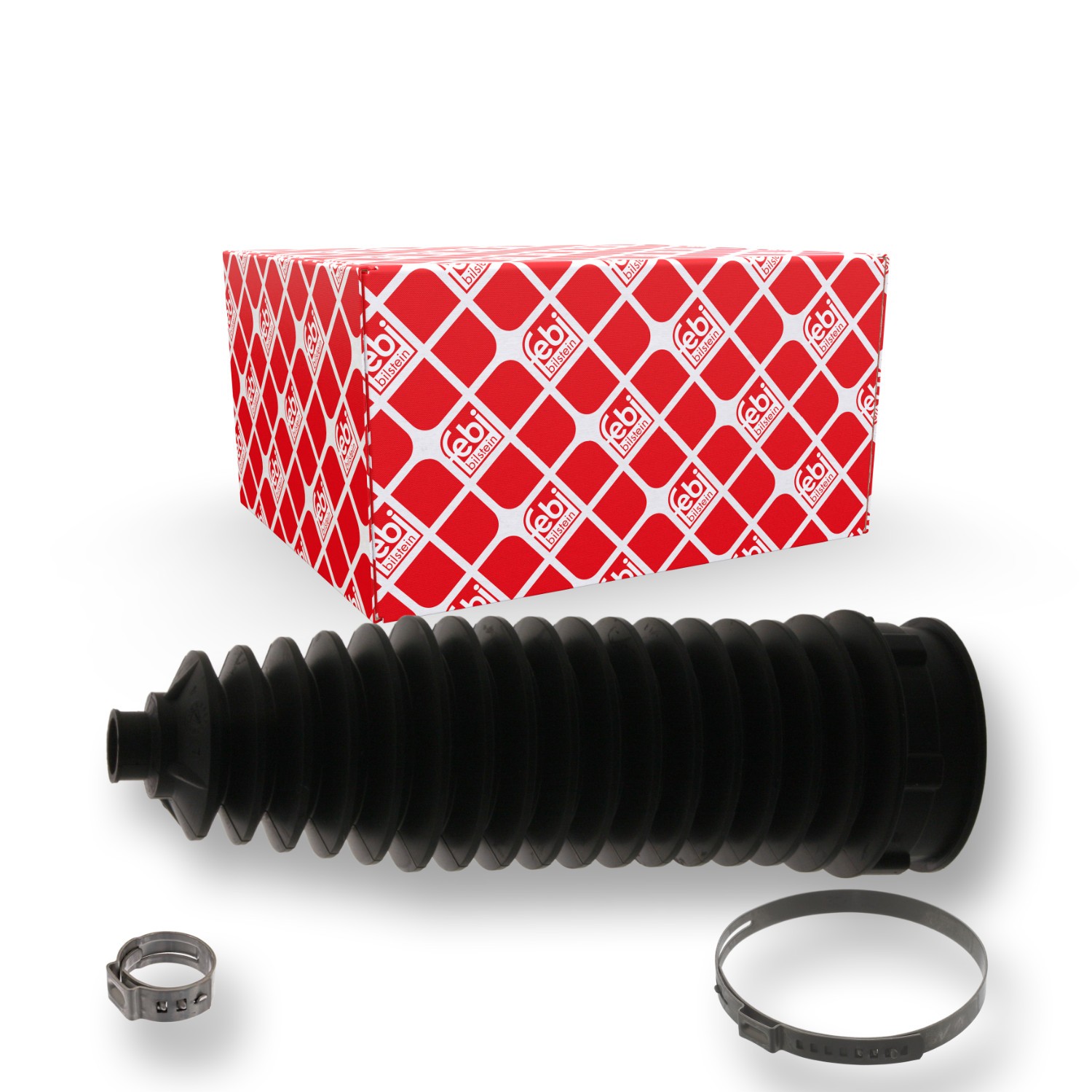 FEBI BILSTEIN Bellow Set, steering 39237 FEBI BILSTEIN 39237 Cinquecento Box Body / Hatchback (170) steering rack boot price