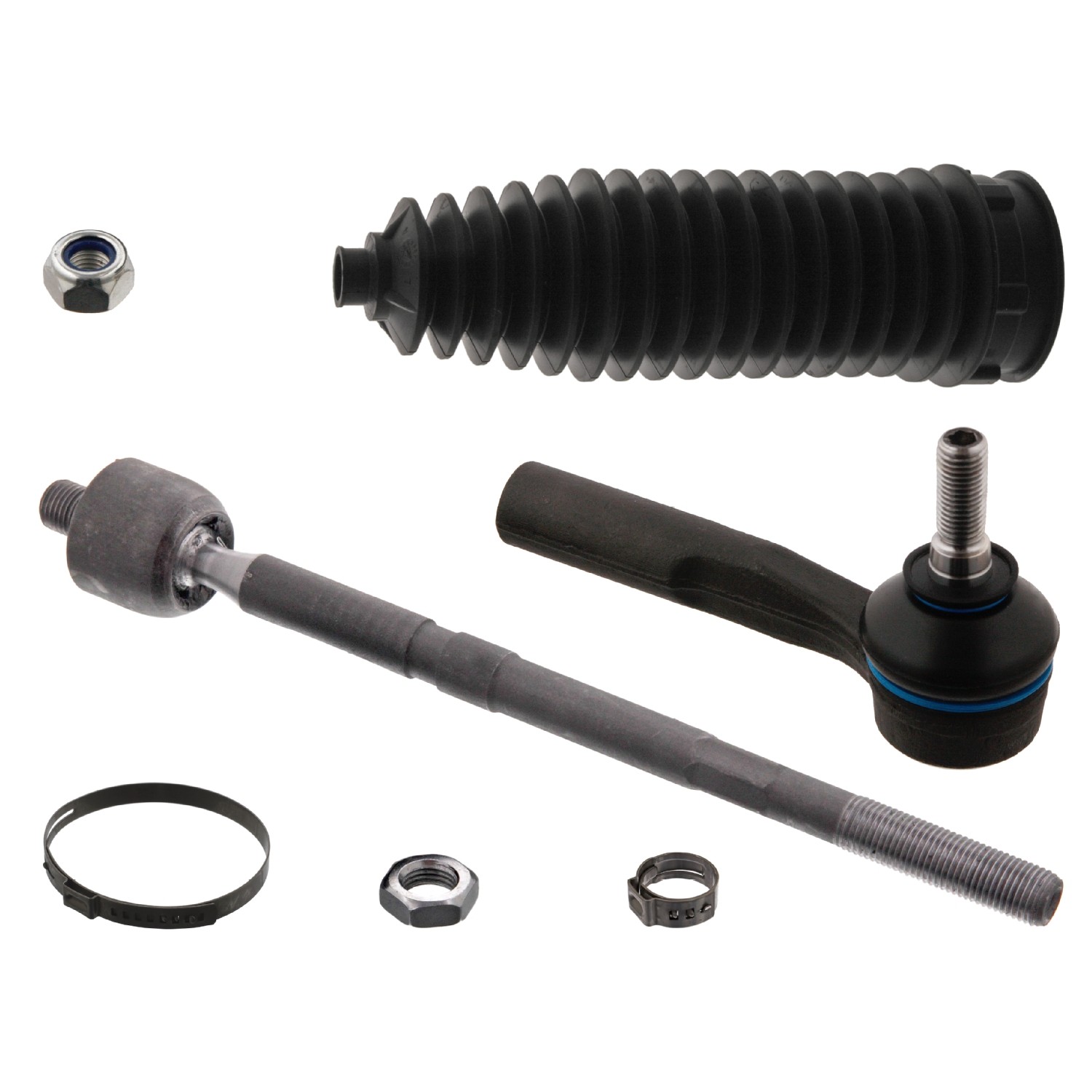 FEBI BILSTEIN Spoorstang 39291 Citroën DS5 Spoorstangkogel FEBI BILSTEIN 39291