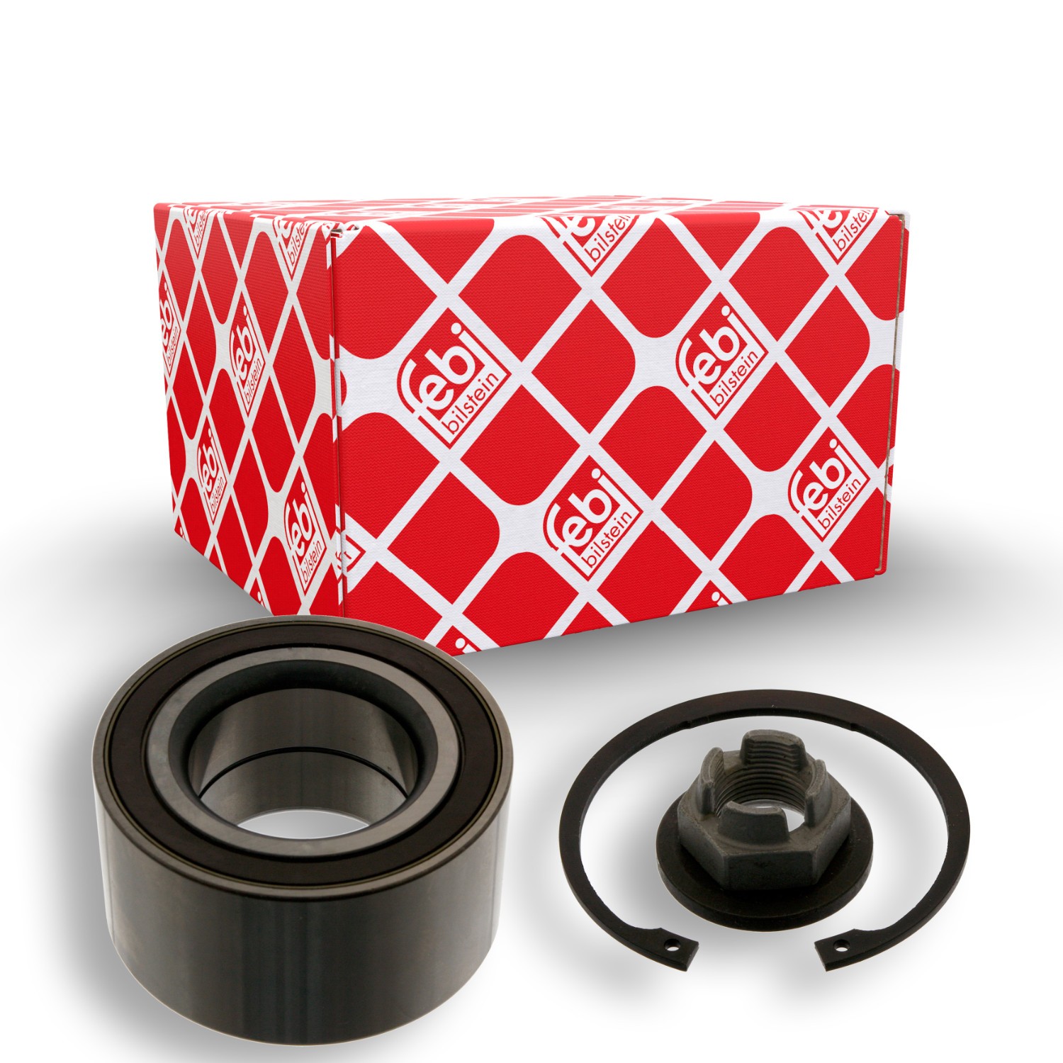 FEBI BILSTEIN Kit de rolamento de roda 39500 39500 Rolamento da roda FEBI BILSTEIN FORD FOCUS