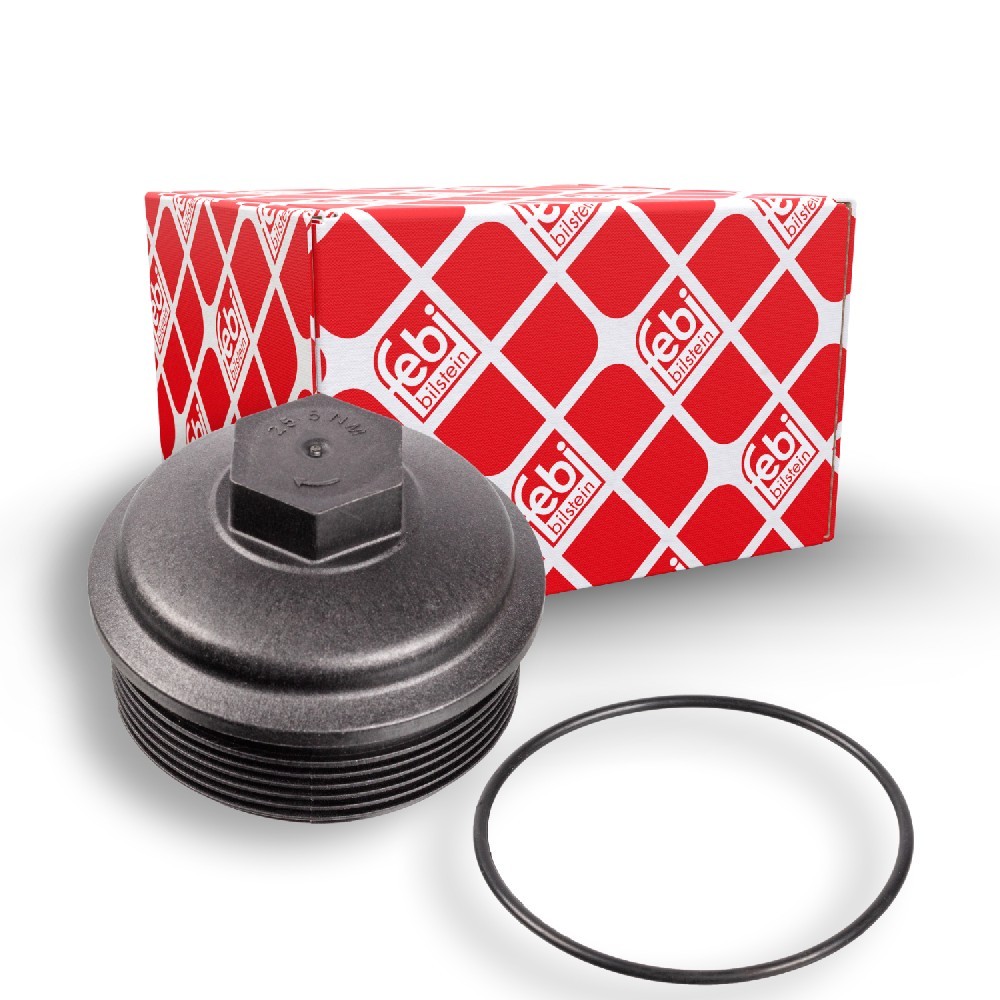 FEBI BILSTEIN Vāks, Eļļas filtra korpuss 39699 FEBI BILSTEIN 39699 Eļļas filtra korpuss / -blīve Skoda Fabia 6y5 cena