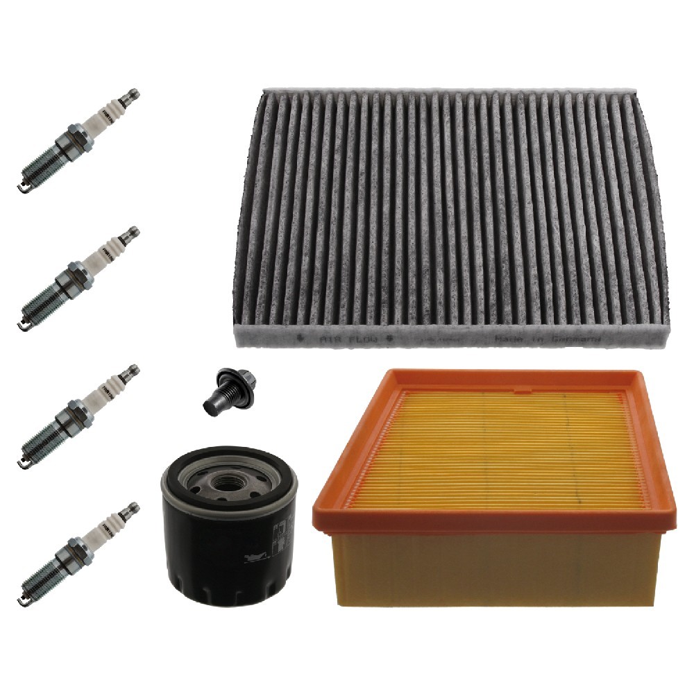FEBI BILSTEIN Osade komplekt, inspektsioon 39760 FEBI BILSTEIN 39760 Filter-komplekt Smart 450 Cabrio hind