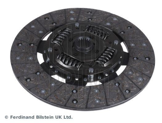 BLUE PRINT Spojková lamela ADT331102 BLUE PRINT ADT331102 Spojková lamela TOYOTA Land Cruiser Prado 90 (J90) 3.0 TD (KZJ90_, KZJ95_) 125 KS 1999