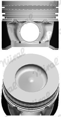 Πιστόνι NÜRAL 87-431900-00 NÜRAL 87-431900-00 Πιστονι HYUNDAI SANTA FE 2000