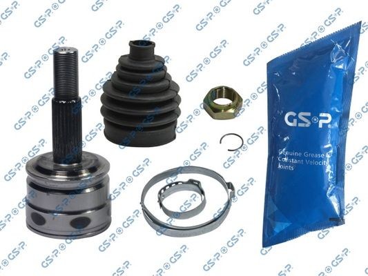 GSP Šarnīru komplekts, Piedziņas vārpsta 817048 GSP 817048 Pusass šarnīrs VW KAEFER orģinālās