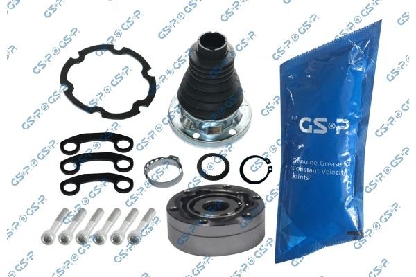 GSP Šarnīru komplekts, Piedziņas vārpsta 653002 GSP 653002 Pusass šarnīrs Caddy Alltrack IV Van (SAA) cena
