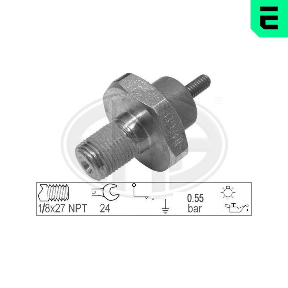 ERA Διακόπτης πίεσης λαδιού 330014 330014 Βαλβίδα λαδιού ERA FORD RANGER