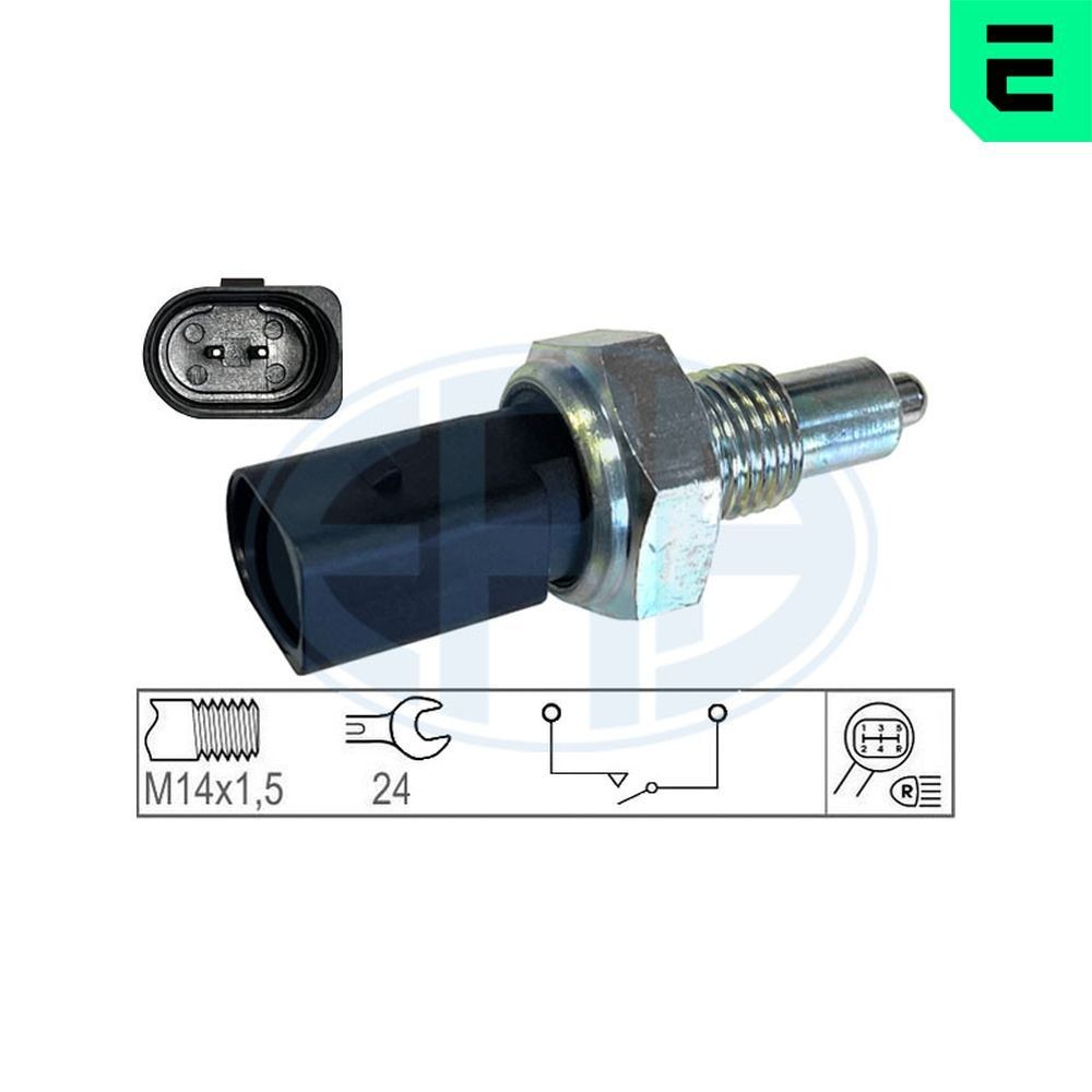 Διακόπτης, φώτα όπισθεν ERA 330748 ERA 330748 Διακόπτης φώτων όπισθεν PORSCHE BOXSTER 2011