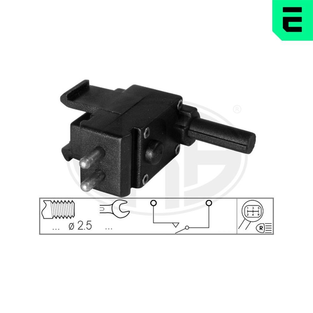 ERA Achteruitrijschakelaar 330246 ERA 330246 Schakelaar achteruitrijlicht Skoda KODIAQ originele