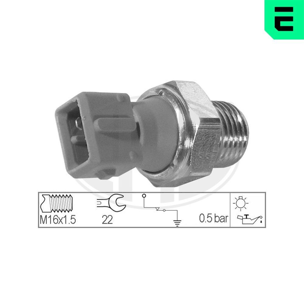 ERA Capteur de pression d'huile 330023 Pressostat d'huile ERA HIGHLANDER 330023 pas cher