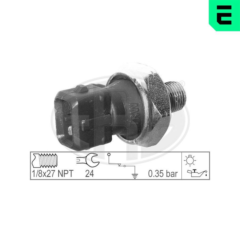 ERA Oliedruksensor 330019 ERA 330019 Oliedruksensor SEAT RITMO kosten