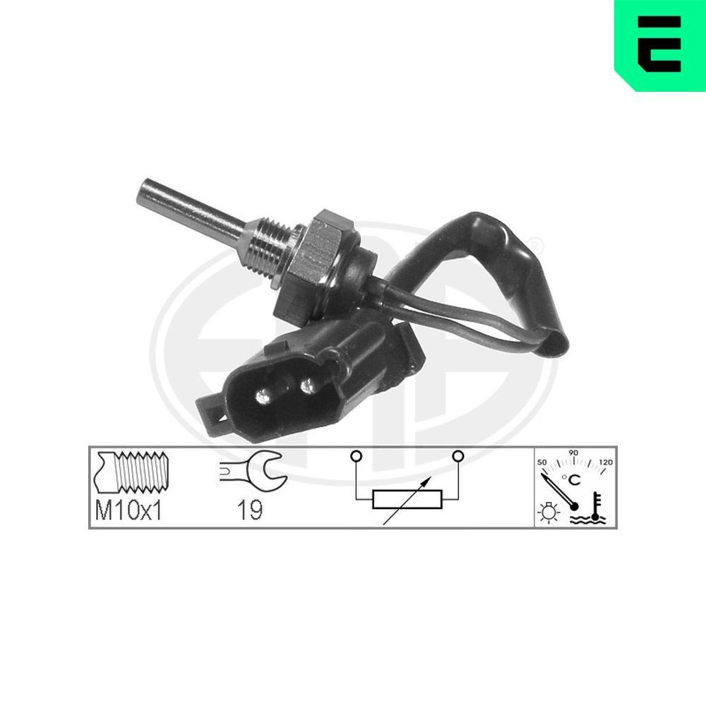 ERA Sensor, kylmedietemperatur 330108 ERA 330108 Kylvätsketemperatur sensor S70 (LS, 874) original