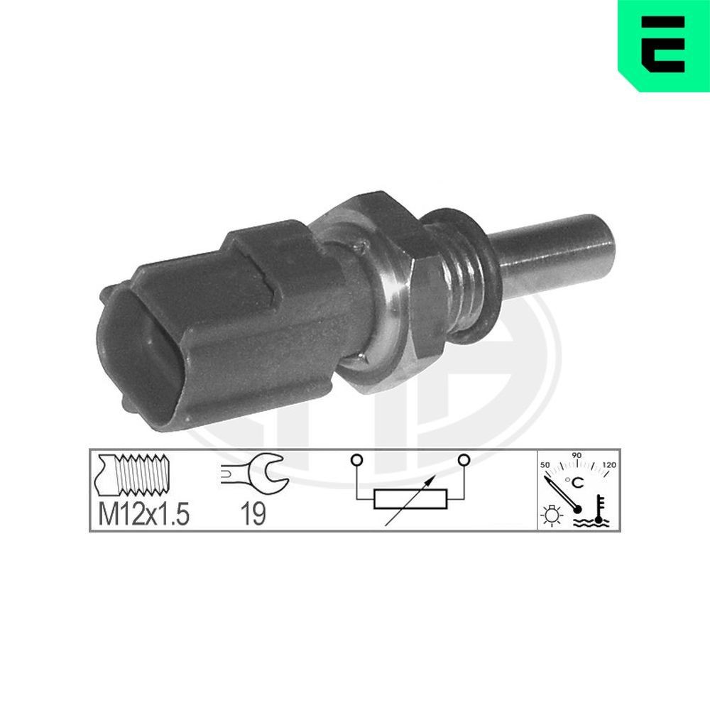 ERA Sensor, kylmedietemperatur 330770 330770 ERA tempgivare Suzuki SAMURAI