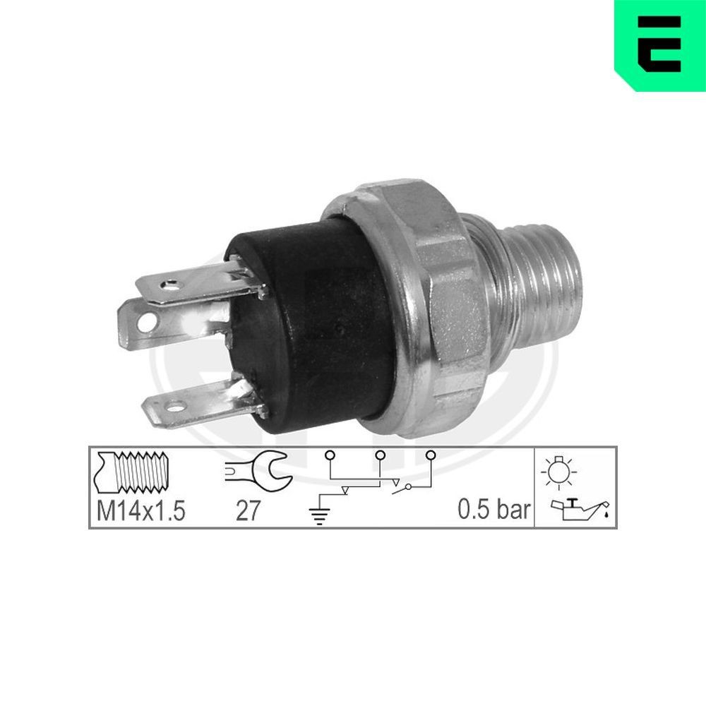 Eļļas spiediena devējs ERA 330564 ERA 330564 Eļļas spiediena devējs DAEWOO NEXIA 2004