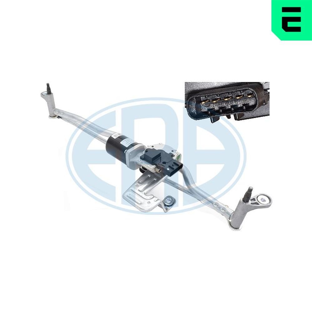 Scheibenwaschanlage ERA 460084 SMART FORTWO 2014 Wischergestänge ERA 460084