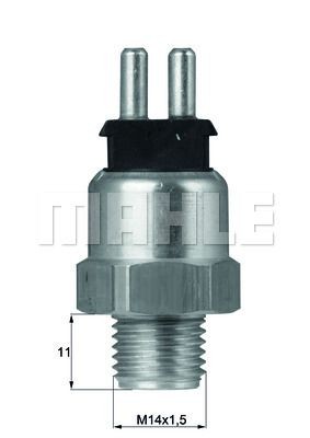 BEHR THERMOT-TRONIK Temperatuurilülitus, radiaatorivent. TSW 30 Temperatuurilülitus radiaatoriventilaator BEHR THERMOT-TRONIK Mercedes-Benz E-klass TSW 30