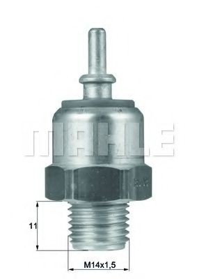BEHR THERMOT-TRONIK Temperatuurilülitus, radiaatorivent. TSW 3 TSW 3 Temperatuurilülitus radiaatoriventilaator MERCEDES-BENZ E-klass BEHR THERMOT-TRONIK