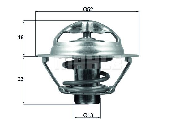BEHR THERMOT-TRONIK Termoslēdzis, Radiatora ventilators TSW 46 TSW 46 Termoslēdzis radiatora ventilators AUDI A3 BEHR THERMOT-TRONIK