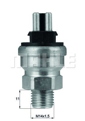 BEHR THERMOT-TRONIK Temperaturbryter, kjølevifte TSW 47 TSW 47 Temperaturbryter kjølevifte MERCEDES-BENZ VIANO BEHR THERMOT-TRONIK