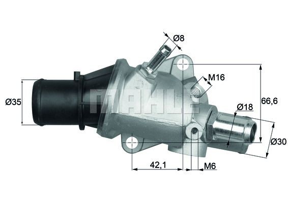 BEHR THERMOT-TRONIK Termostato motore TI 138 88 TI 138 88 costo Termostato refrigerante LANCIA THESIS BEHR THERMOT-TRONIK