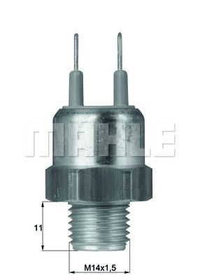 BEHR THERMOT-TRONIK Termostato, Raffreddamento olio TO 11 86 TO 11 86 Termostato olio BEHR THERMOT-TRONIK PEUGEOT BOXER costo