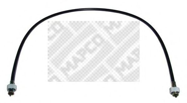 MAPCO Άξονας ταχύμετρου 5995 Ντίζα κοντέρ MAPCO HONDA 5995