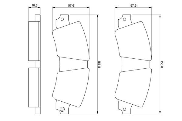 BOSCH Aizmugurējais lukturis 0 318 341 203 0 318 341 203 Aizmugures lukturi RENAULT CLIO BOSCH