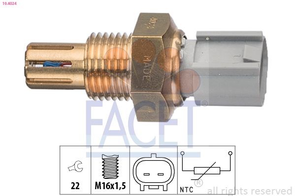 FACET Ansauglufttemperatursensor 10.4024 10.4024 FACET Ansauglufttemperatursensor Lexus GS 300 JZS147 Kosten