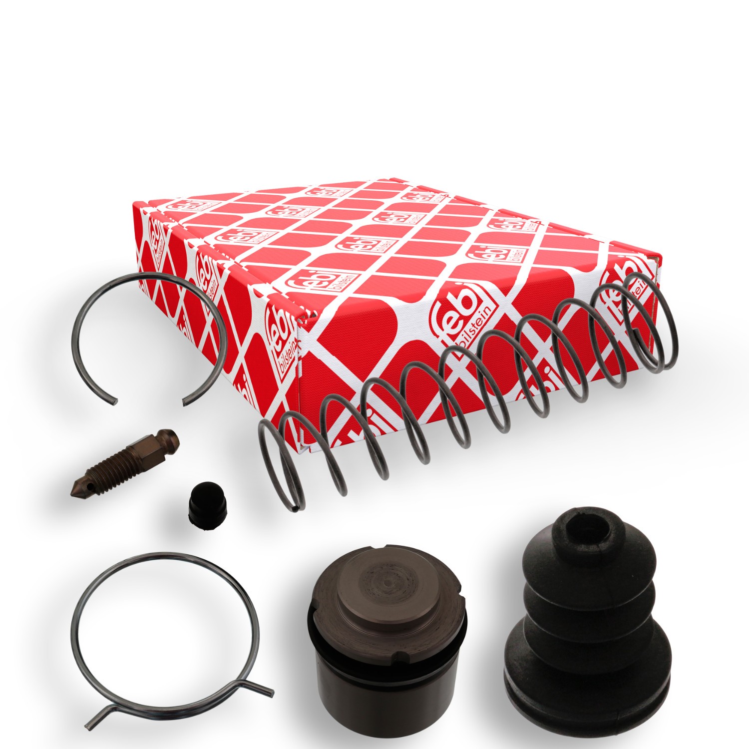 FEBI BILSTEIN Kit riparazione, Cilindro secondario frizione 26187 26187 Kit riparazione, cilindro secondario frizione BMW FEBI BILSTEIN costo