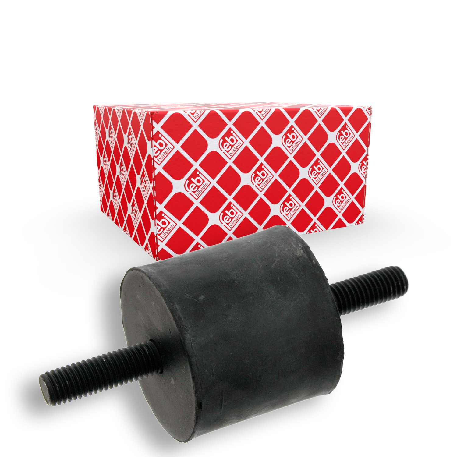 FEBI BILSTEIN Vaimennuskumi, vaimennin 31104 FEBI BILSTEIN 31104 Fiat Palio Weekend pakoputken kannatinkumi