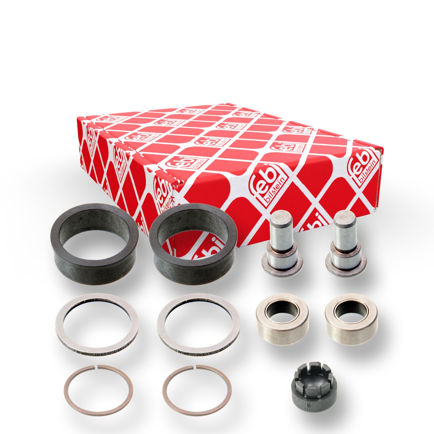 FEBI BILSTEIN Vysúvacia sada, Ovládanie spojky 38153 FEBI BILSTEIN 38153 Vysúvacia sada, ovládanie spojky VW Fox 5z1 lacné