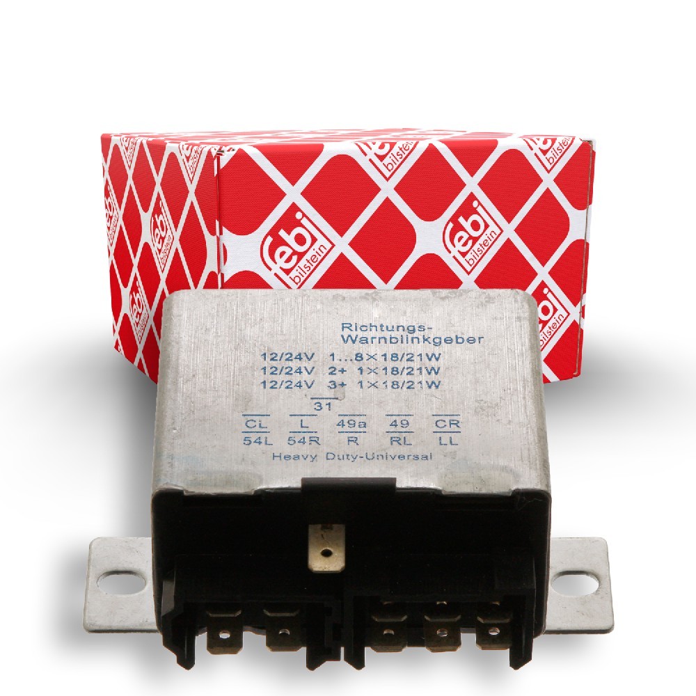FEBI BILSTEIN Warnblinkrelais 35875 Blinkerrelais FEBI BILSTEIN Fiat TIPO 35875