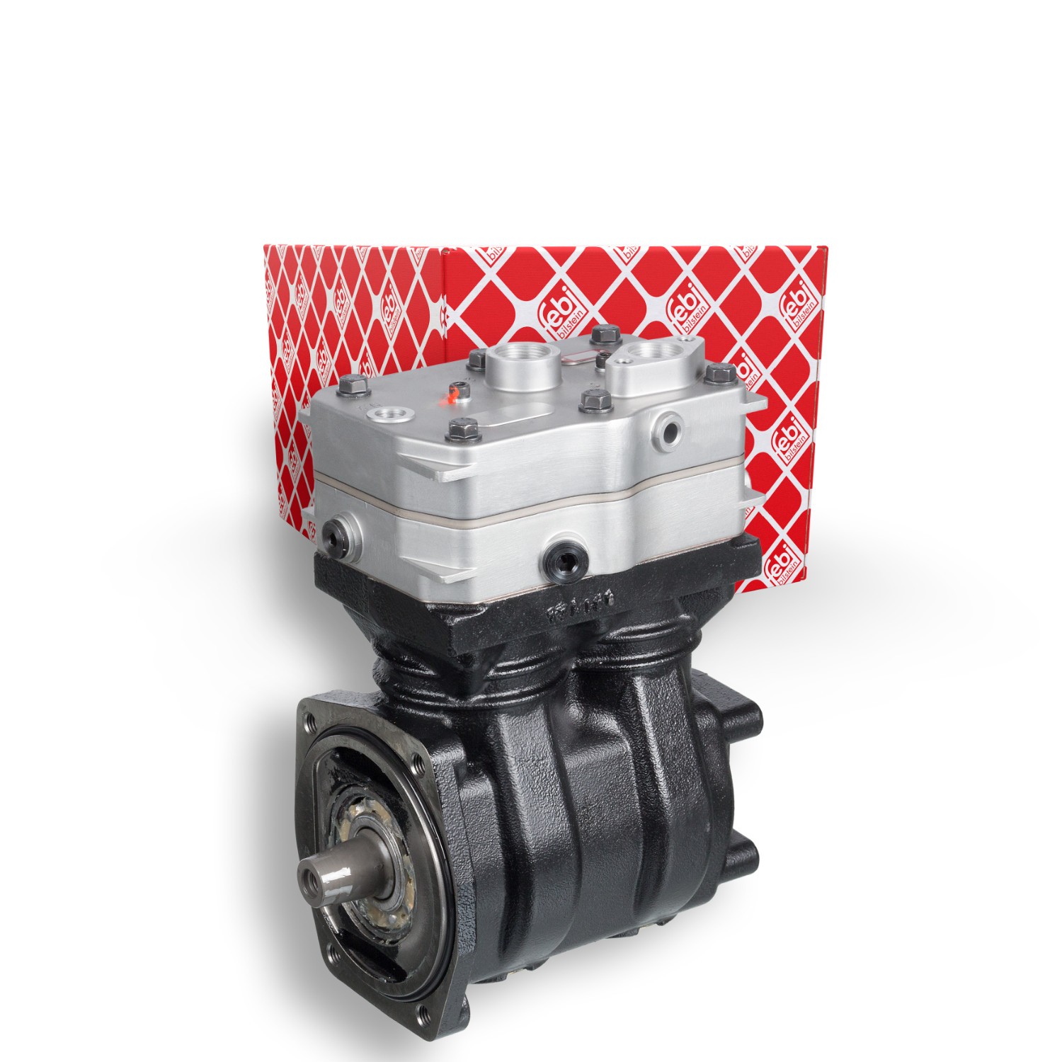 FEBI BILSTEIN Compressor voor de luchtvering 35800 Luchtveren FEBI BILSTEIN L300 / DELICA 35800 goedkoop