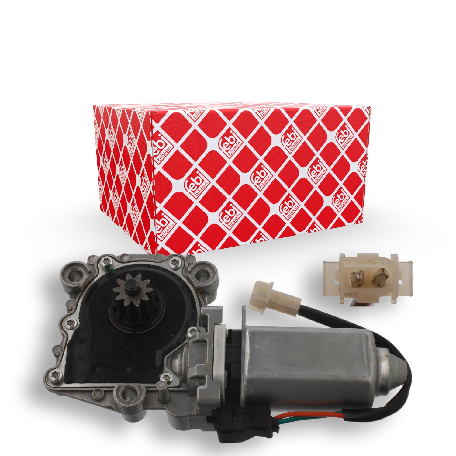 Elektromotor, vindusheis FEBI BILSTEIN 35603 FEBI BILSTEIN 35603: Elektromotor vindusløfter Peugeot 206 2007