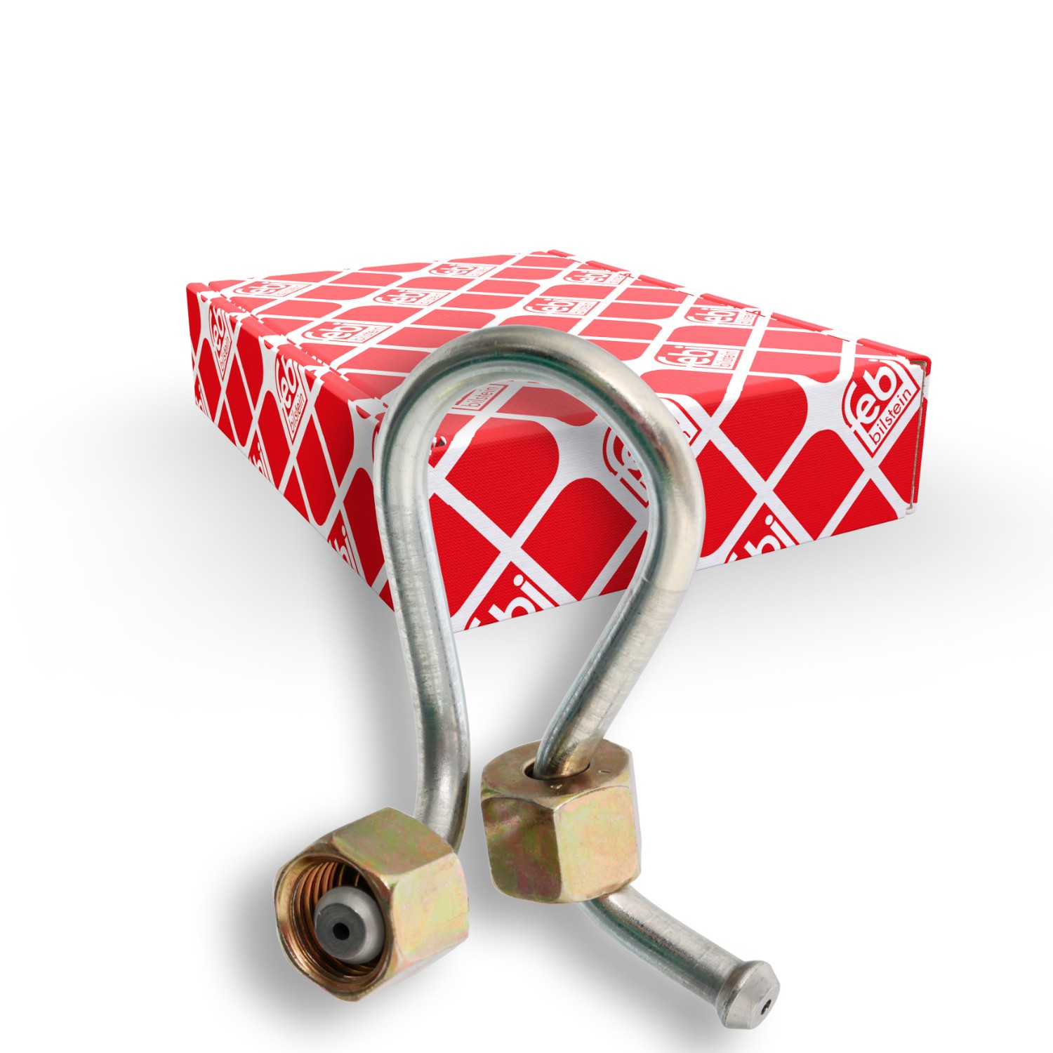 FEBI BILSTEIN Augstspiediena cauruļvads, Iesmidzināšanas sistēma 35563 35563 Šļūtene, degvielas noplūde AUDI 200 FEBI BILSTEIN