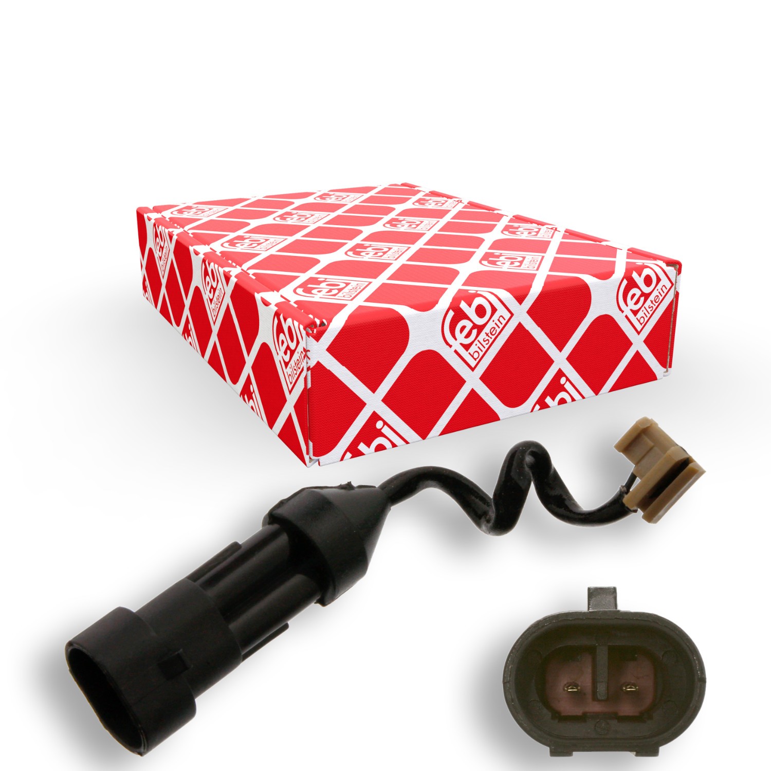 FEBI BILSTEIN Warnkontakt, Bremsbelagverschleiß 35493 Bremsen, Sensor FEBI BILSTEIN Peugeot 106 35493