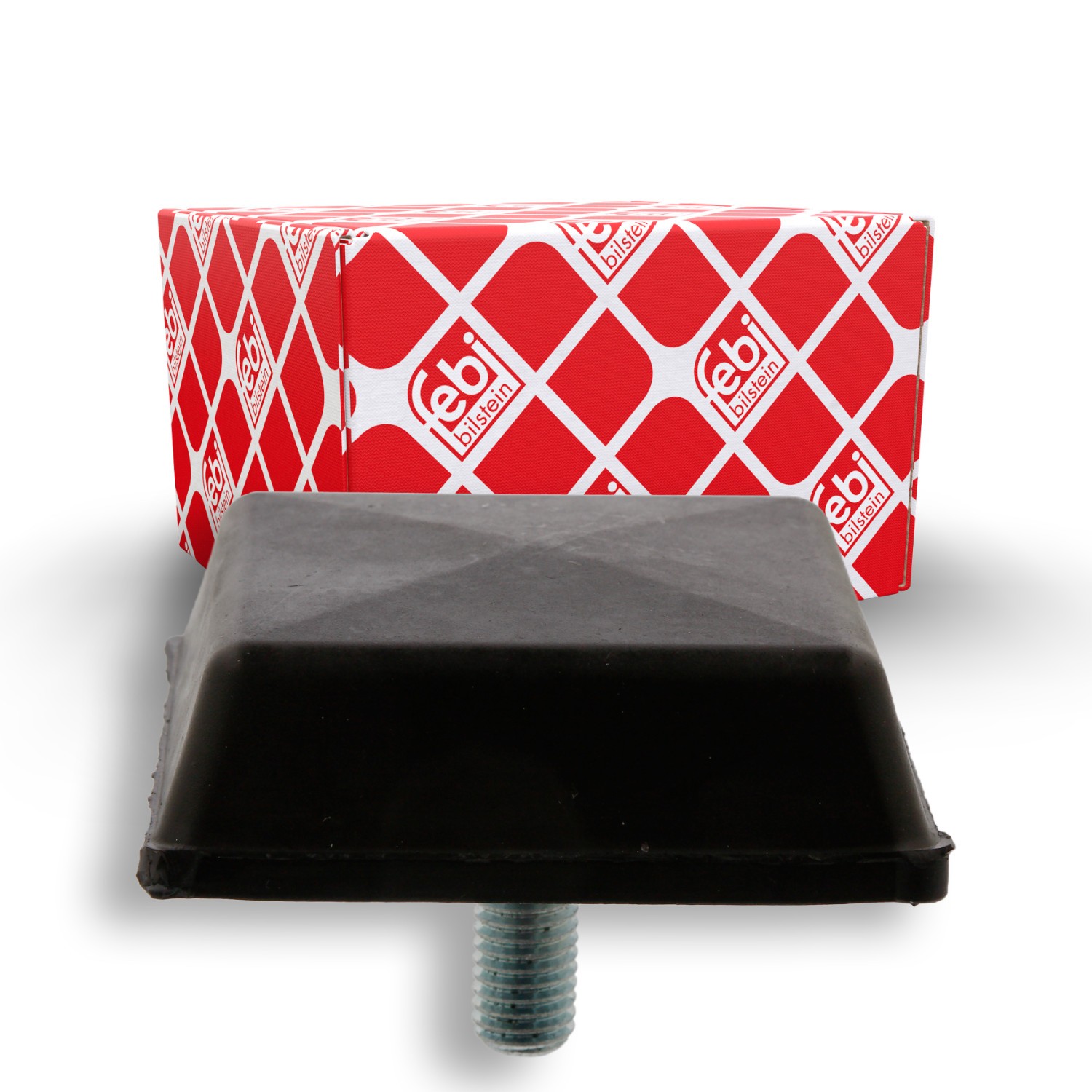 FEBI BILSTEIN Aanslagrubber, vering 35213 FEBI BILSTEIN Schokdemper, rubber IVECO 35213