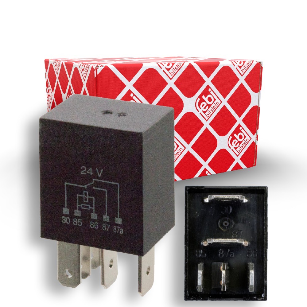 FEBI BILSTEIN Relay, main current 37688 37688 FEBI BILSTEIN multifunctional relay for DODGE