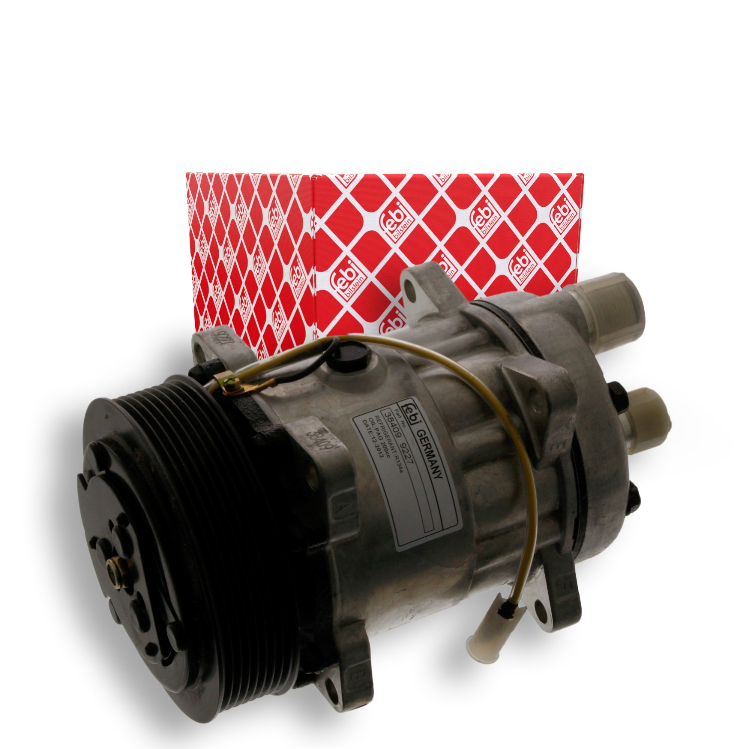 FEBI BILSTEIN Κομπρεσέρ air condition 38409 38409 Συμπιεστής κλιματιστικού VOLVO S40 FEBI BILSTEIN