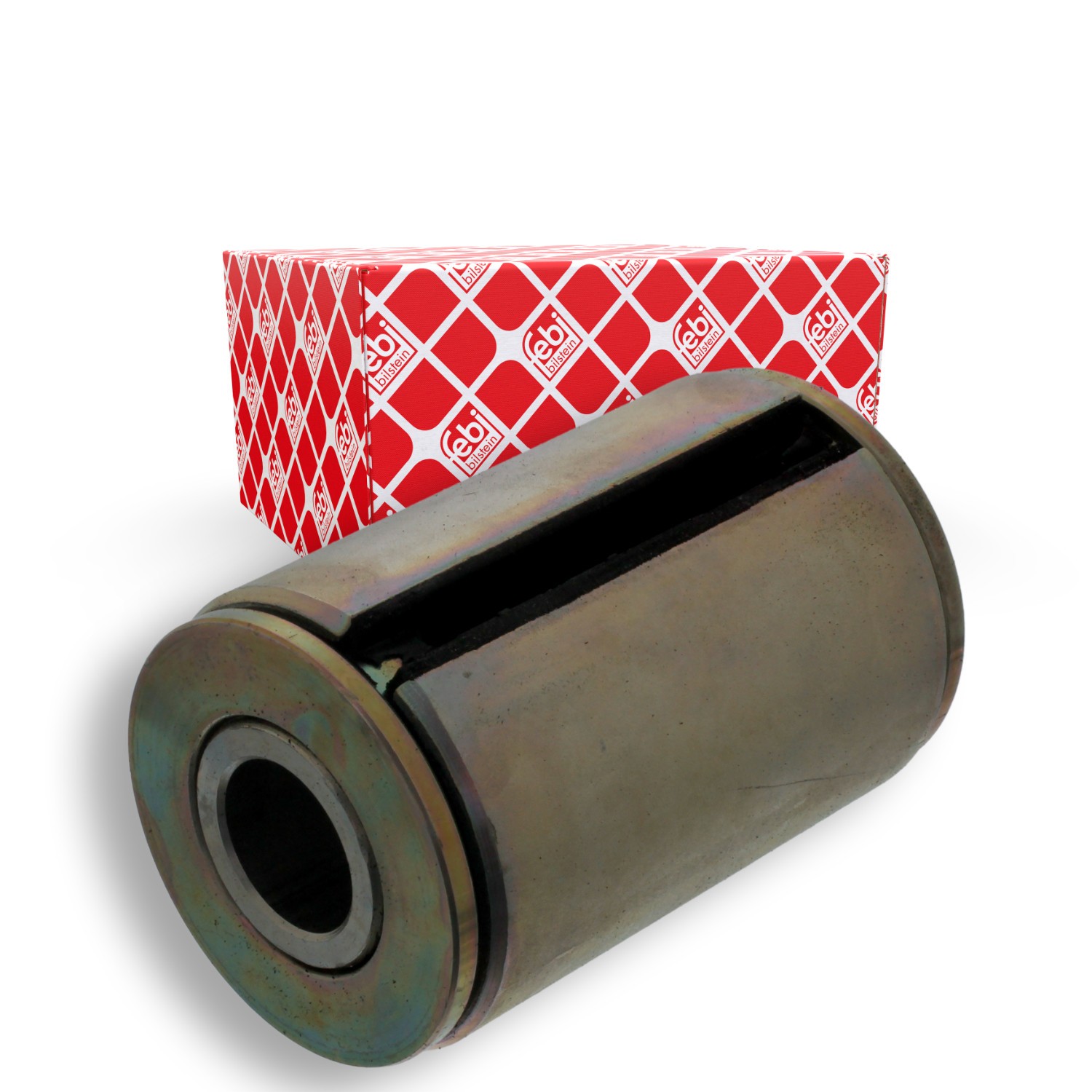 FEBI BILSTEIN Mounting, leaf spring 38502 38502 FEBI BILSTEIN leaf spring for RENAULT 19