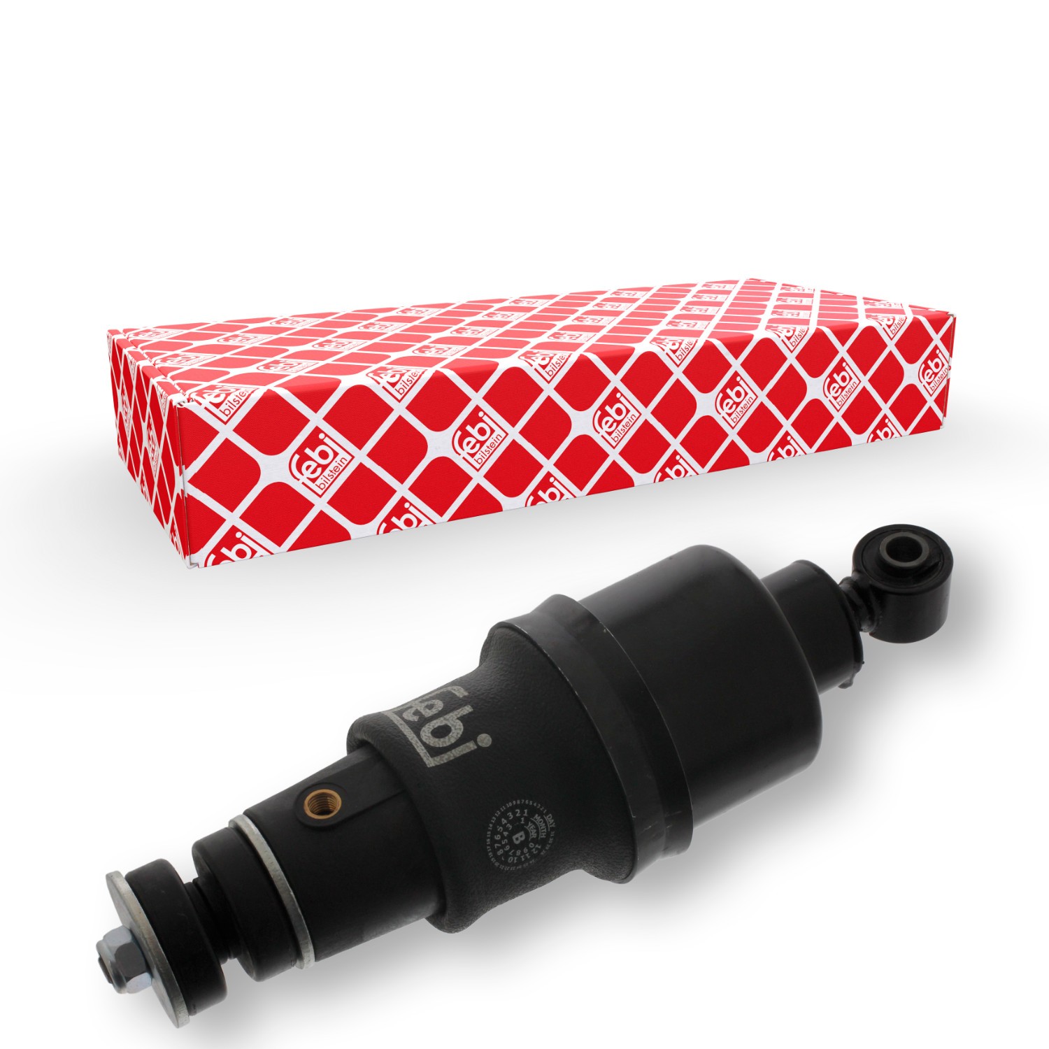 FEBI BILSTEIN Αποσβεστήρας, ανάρτηση καμπίνας οδηγού 38594 FEBI BILSTEIN 38594 γνήσια Ανάρτηση / απόσβεση, καμπίνα οδηγού Ford Escort VII Combi κόστος