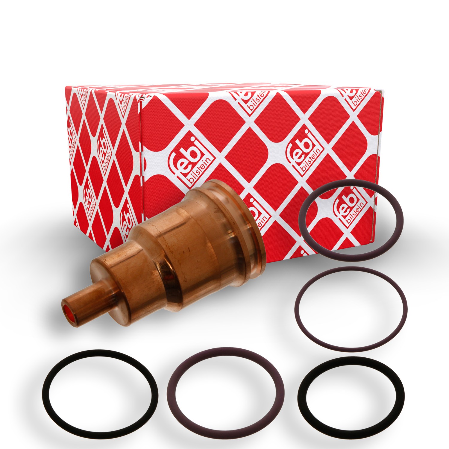 FEBI BILSTEIN Repair Kit, injector holder 39127 Volvo LS Injector seal kit 39127 FEBI BILSTEIN