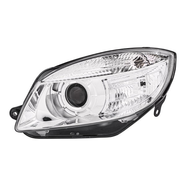 Headlight HELLA 1EL 247 025-251 HELLA 1EL 247 025-251 2009 Škoda ROOMSTER headlight replacement