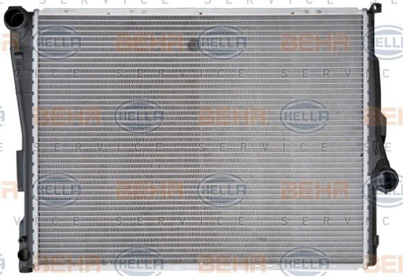 HELLA Radiatore motore 8MK 376 716-244 8MK 376 716-244 costo Radiatore SUBARU VIVIO HELLA